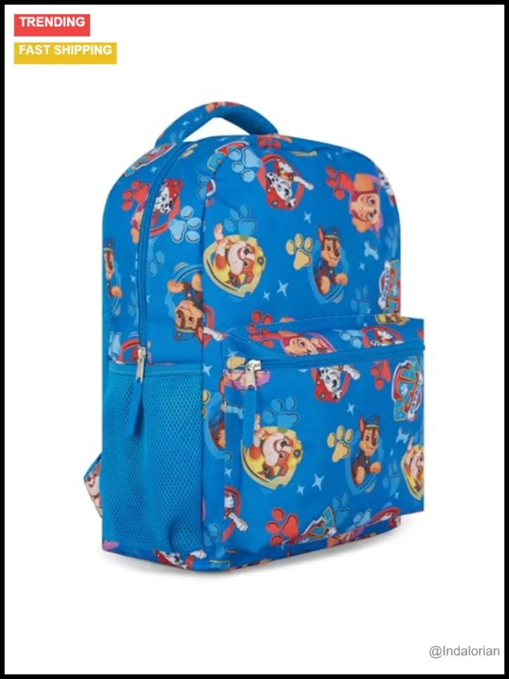 Nickelodeon Paw Patrol Kids Backpack - Daypack with Padded Straps